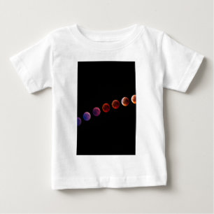 Planets in solar system like life baby T-Shirt