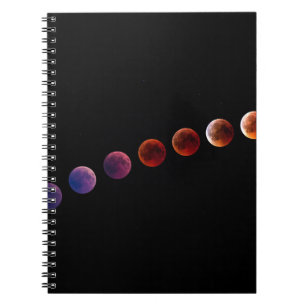 Planets in solar system like life notebook