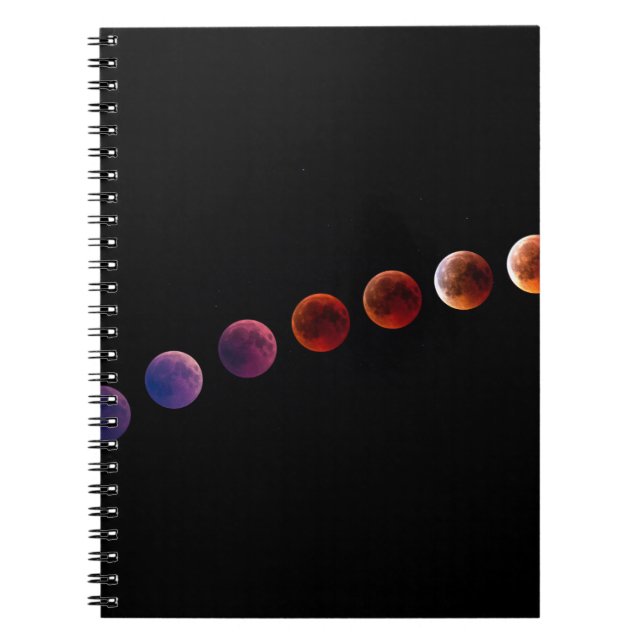 Planets in solar system like life notebook (Front)