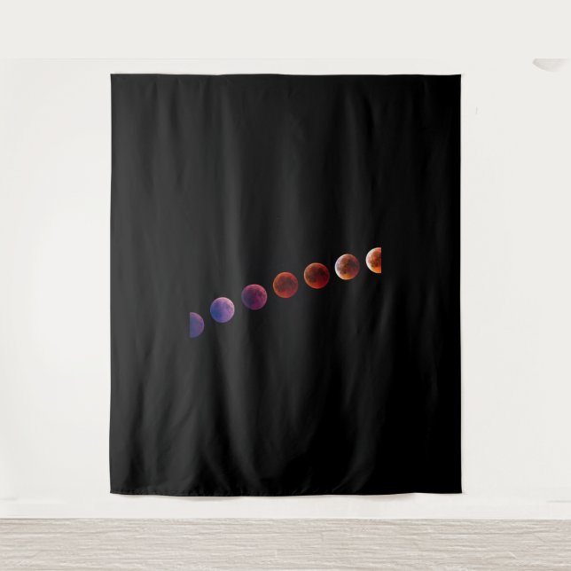 Planets in solar system like life tapestry (Front)