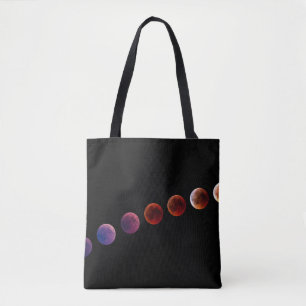 Planets in solar system like life tote bag
