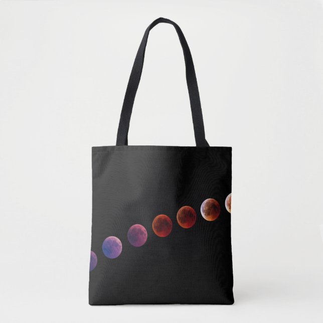 Planets in solar system like life tote bag (Front)