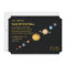 Planets in Space Invitation