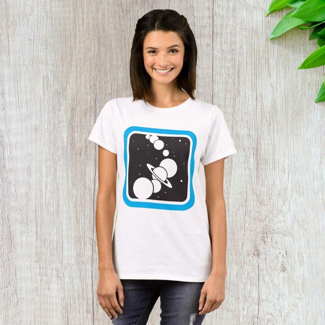 Planets In Space T-Shirt (Creator Uploaded)