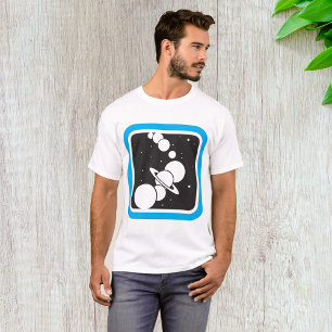 Planets In Space T-Shirt
