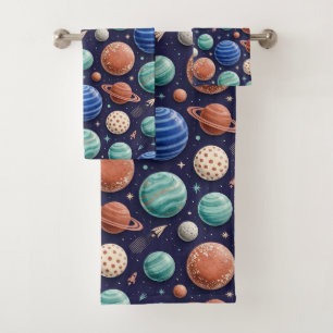 Planets Intergalactic Towel Set