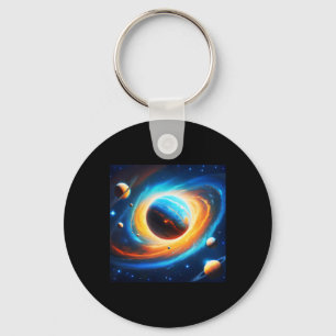 Planets key ring