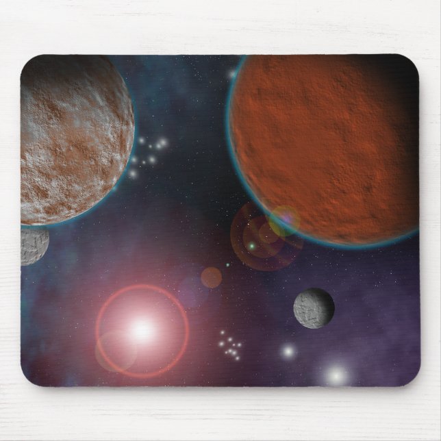 Planets Mouse Pad (Front)