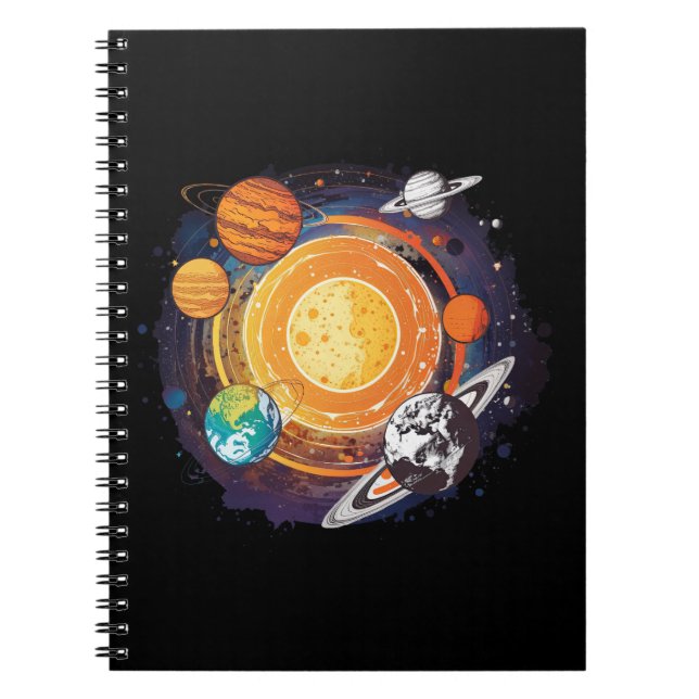 Planets Notebook (Front)