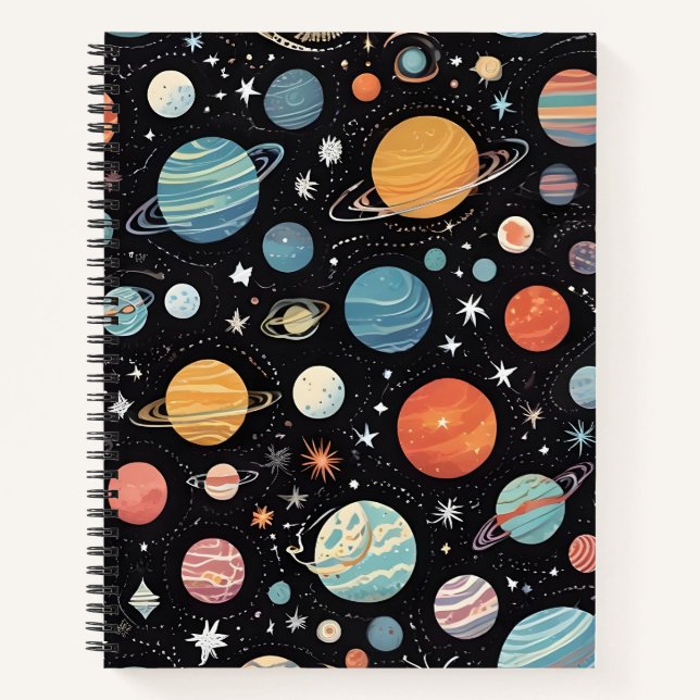 Planets Notebook (Front)
