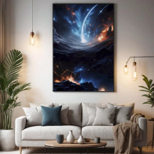 Planets of Imagination Poster