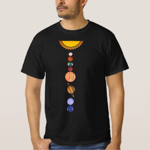 Planets of Solar System T-Shirt