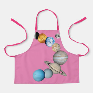 Planets of the solar system (Colour Changeable) Ap Apron