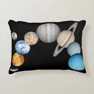 Planets of the solar system (Colour Changeable) Decorative Cushion