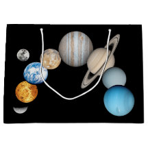 Planets of the solar system (Colour Changeable)