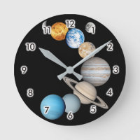 Planets of the solar system (Colour Changeable)