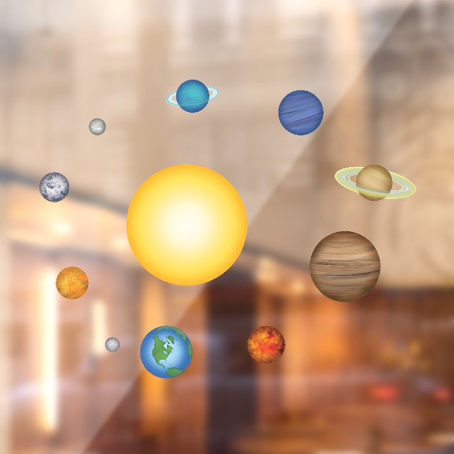 Planets of the Solar System Creative Educational (Sheet 2)