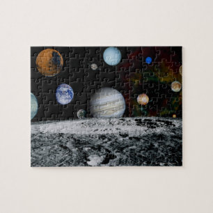 Planets of the Solar System Jigsaw Puzzle