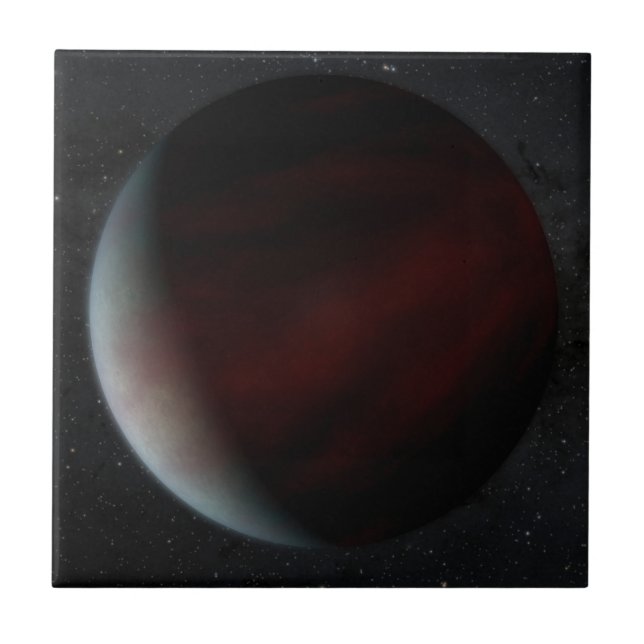 Planets Orbiting The Sun-Like Star Epic 249731291 Ceramic Tile (Front)