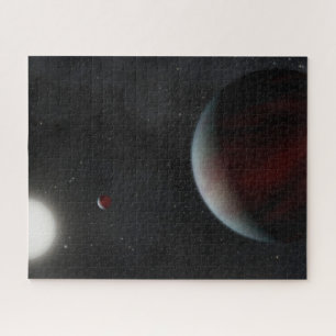 Planets Orbiting The Sun-Like Star Epic 249731291 Jigsaw Puzzle