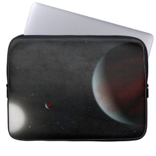 Planets Orbiting The Sun-Like Star Epic 249731291 Laptop Sleeve