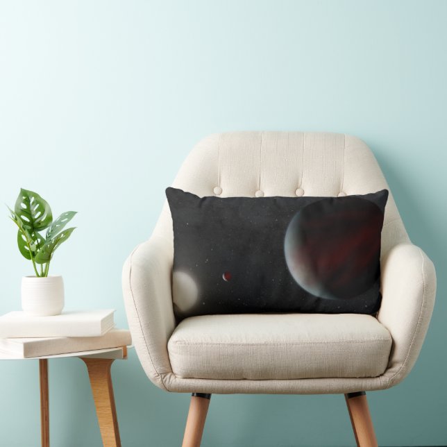 Planets Orbiting The Sun-Like Star Epic 249731291 Lumbar Cushion (Chair)