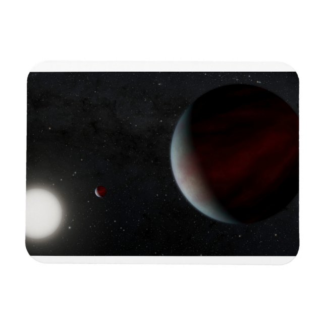 Planets Orbiting The Sun-Like Star Epic 249731291 Magnet (Horizontal)