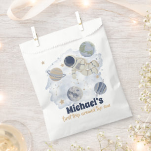 Planets Outer Space Galaxy Birthday Favour Bags