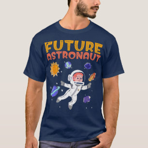 Planets Outer Space Universe Kids Science Future A T-Shirt