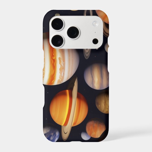 Planets Pattern (Back)