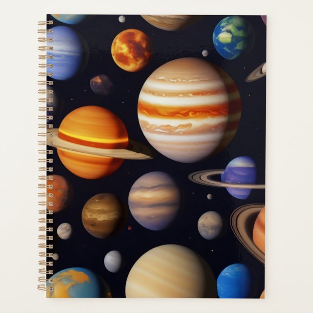 Planets Pattern Planner (Front)