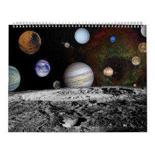 Planets & Planetary Space Calendar