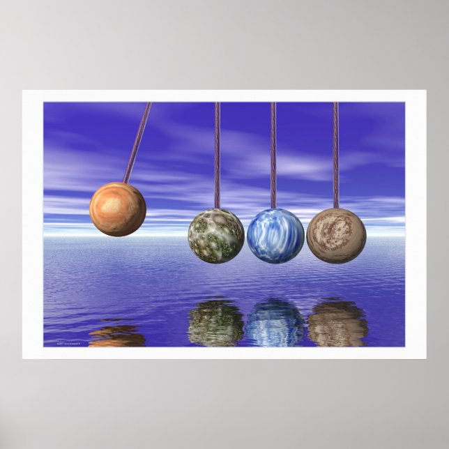 Planets Poster (Front)
