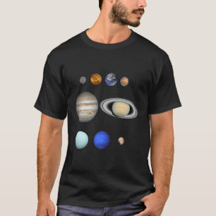 Planets Solar System T-Shirt