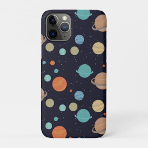Planets, stars, galaxy iPhone 11 pro case