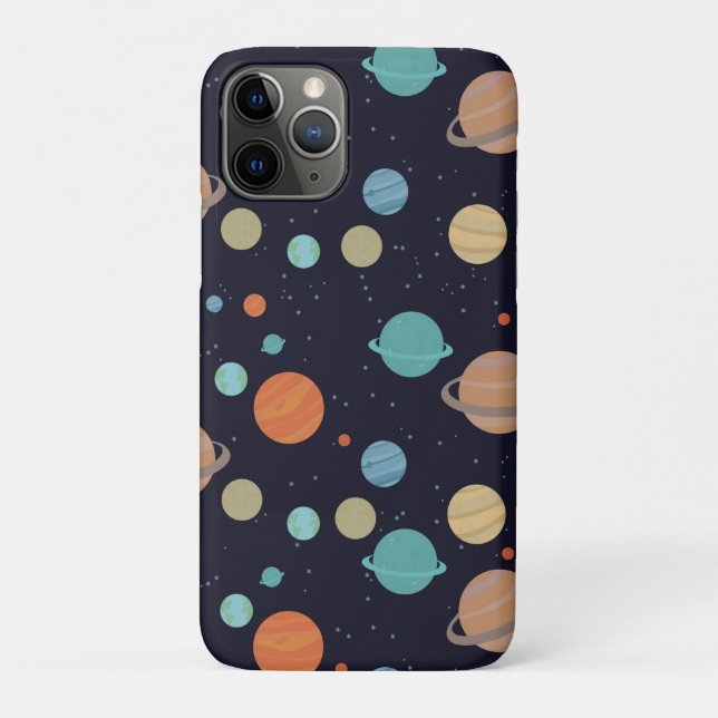 Planets, stars, galaxy Case-Mate iPhone case (Back)