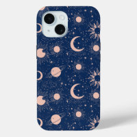Planets & Stars Pattern