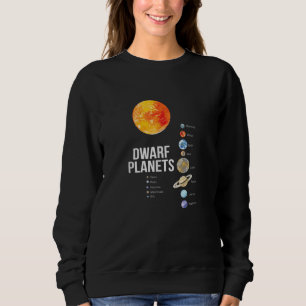 Planets T-Shirt Solar System Sweatshirt