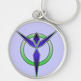 Planetside 2 Vanu Emblem Keychain