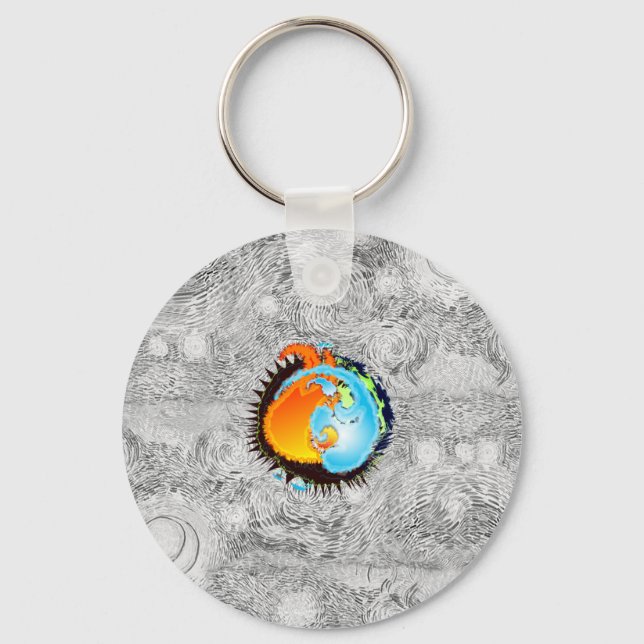 PlanetYY - key chain (Front)