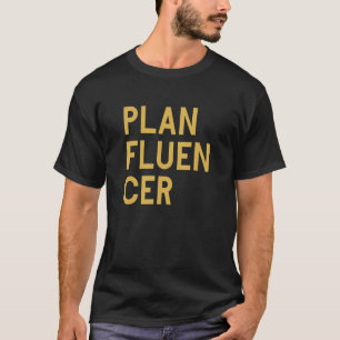 Planfluencer Bullet Journalling Influencer Social T-Shirt