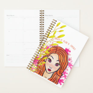 PLANIFICADOR, LIBRETA DE NOTAS Y RECORDATORIOS PLANNER