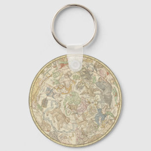 Planisphaerii Coelestis Hemis. Key Ring