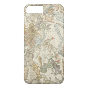 Planisphaerii Coelestis Hemisphaerium iPhone 8 Plus/7 Plus Case
