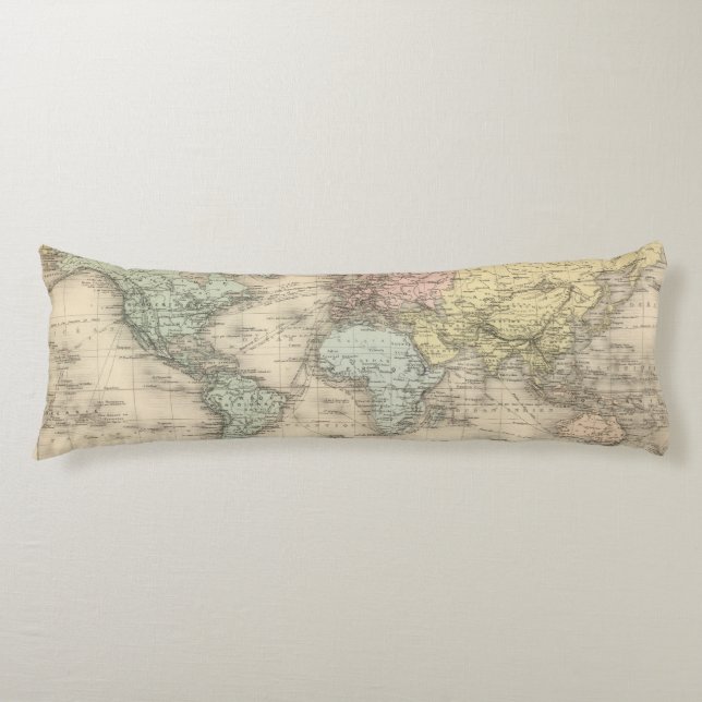Planisphere Body Cushion (Front)