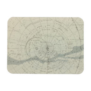 Planisphere Celeste Hemisphere Magnet