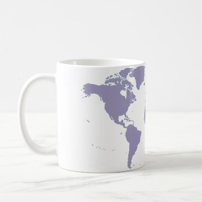 Planisphere Coffee Mug (Left)
