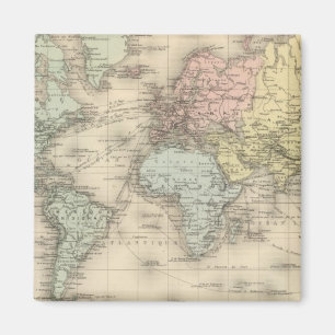Planisphere Magnet
