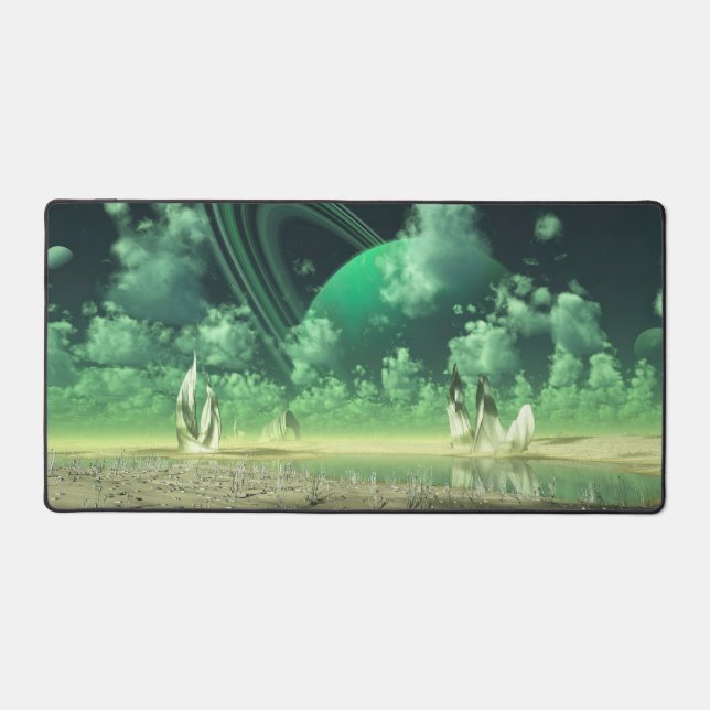 Planitia Desk Mat (Front)