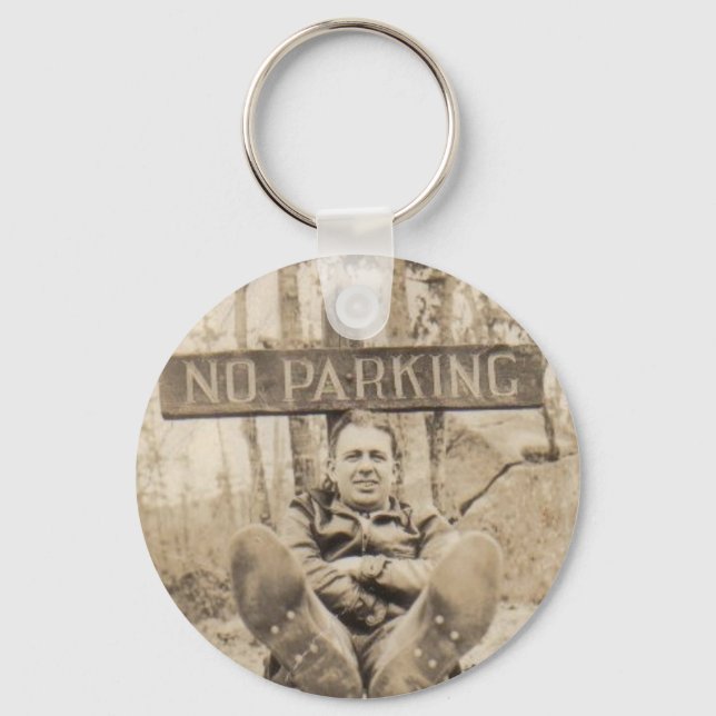 PLANKING (1940) keychain (Front)
